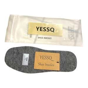 YESSQ Gray Shoe Insoles 2018 for Men,s 7 & Women’s 8